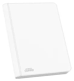 ultimate-guard-8-pocket-xenoskin-zipfolio-white-one-size