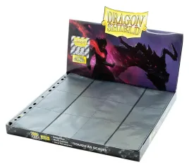 dragon-shield-24-pocket-pages-50-sideloaded-clear-non-glare
