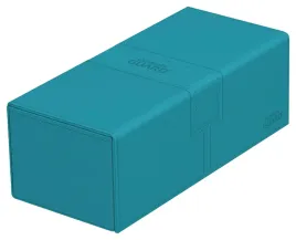 ultimate-guard-twin-flipntray-266-xenoskin-bleu-petrole-black
