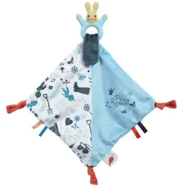 rainbow-designs-peter-rabbit-bunny-baby-comforter-blanket-blue-one-size