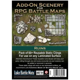 map-book-add-on-scenery-ruins-multicolour-one-size