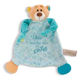 nici-comforter-bear-25x25cm-blue