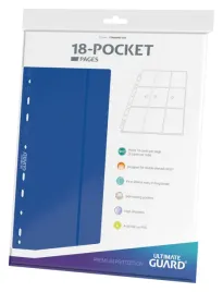 ultimate-guard-18-pocket-pages-side-loading-album-blue-medium