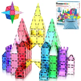 picassotiles-magnetic-building-blocks-with-car-base-mehrfarbig-small