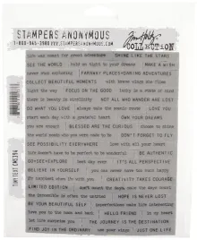 stampers-anonymous-agw-agcms394-tiny-text-stamp-7-inch-x-8-5-one-size