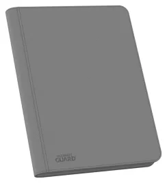 ultimate-guard-zipfolio-360-18-pocket-xenoskin-grey-medium