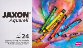 honsell-49412-jaxon-watercolour-wax-pastelmehrfarbig-24-count-pack-of