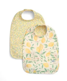 mamas-papas-baby-bib-2-pack-of-scoop-bibs-lemon-meadow-multicolor