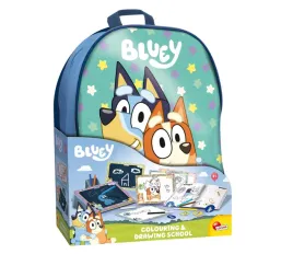 lisciani-bluey-colouring-and-drawing-school-multi-coloured-taglia-unica