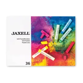 honsell-47650-jaxell-pastel-chalk-square-shape-for-36-count-pack-of-1