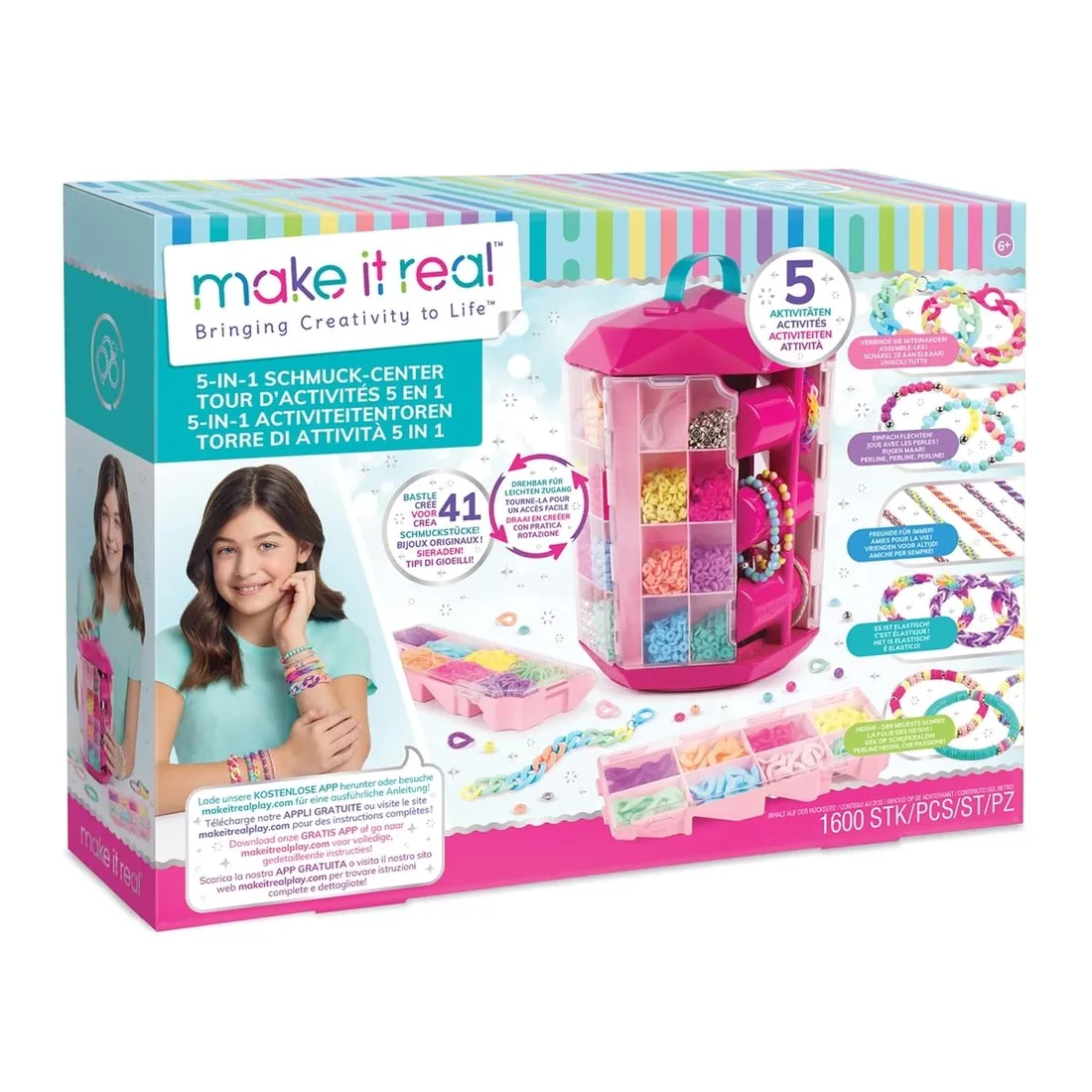 make-it-real-5-in-1-activity-tower-bead-container-multicolor-medium-stan-nowy