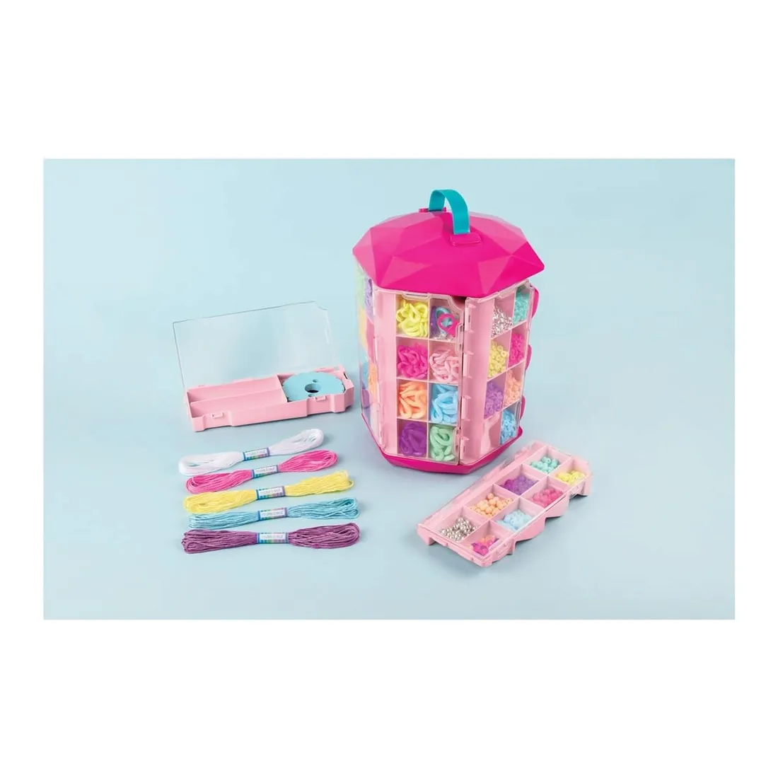 make-it-real-5-in-1-activity-tower-bead-container-multicolor-medium