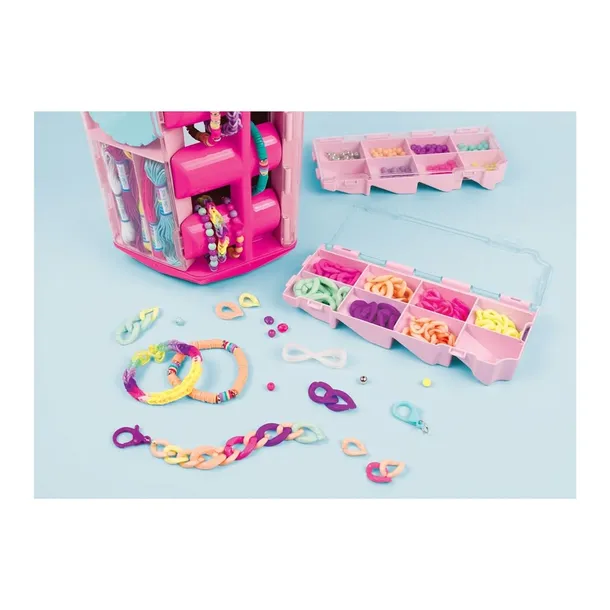 make-it-real-5-in-1-activity-tower-bead-container-multicolor-medium-stan-nowy-kod-producenta-0001