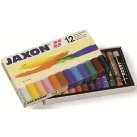 jaxon-47412-oil-pastels-in-pack-of-12brown-redbrownvioletblue