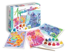 sentosphere-3906280-aquarellum-gm-catsmulticoloured-1-count-pack-o