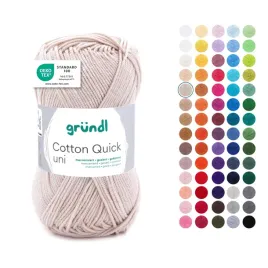 grundl-cotton-quick-uni-knitting-yarn-crochet-yarn-10-x-50g-balls-50-g