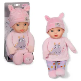 baby-annabell-for-babies-30cm-sweetie-pink-soft-body-doll-with-rattle