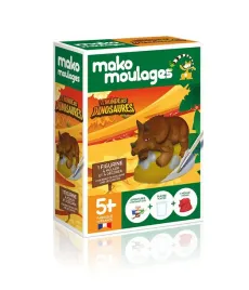 mako-moulages-dinosaur-triceratopsgreen-55mm-w-x-110mm-l-x