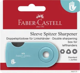 faber-castell-182777-blister-double-sleeve-pencil-sharpener-turquoise-for