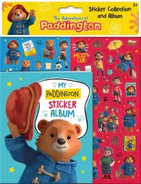 the-adventures-of-paddington-sticker-collection-and-album-or-official