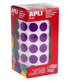 apli-kids-gomets-roll-round-o-15-mm-lilac