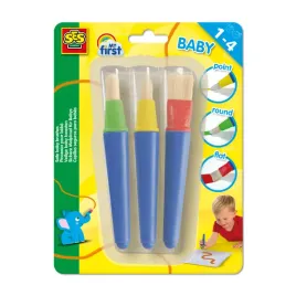 ses-creative-14440-my-first-safe-baby-brushes-3-pieces-creative-play
