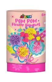 avenir-pom-pom-bouquet-flowers-multicolor-or-activity-for-kids-or-pre-cut