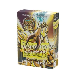 dragon-shield-japanese-size-card-matte-sleeves-60-ct-smooth-gold