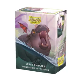 dragon-shield-brushed-art-sleeves-the-snortlespirit-animals-snortle-s