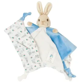 official-peter-rabbit-comfort-blanket-beatrix-potter-blue-22-cm-x-11-cm
