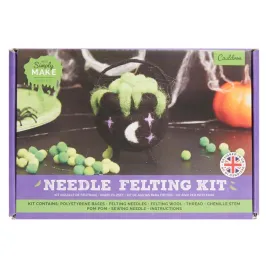 simply-make-needle-felting-kit-halloween-cauldron-including-multi-medium