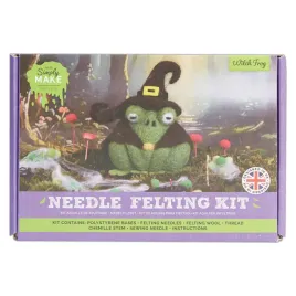 simply-make-needle-felting-kit-halloween-witch-frog-including-multi-small