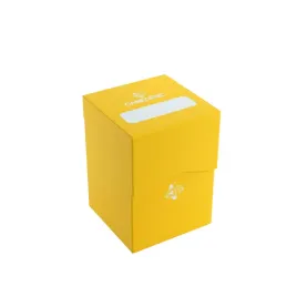gamegenic-100-card-deck-holder-yellow-pack-of-1