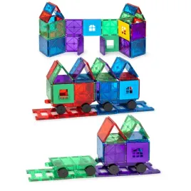 playmags-magnetic-tiles-train-car-set-forclear-and-bright-50-stuck