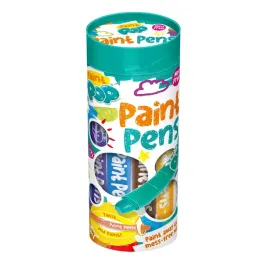 paint-pop-pens-12-pack-kids-arts-and-crafts-classic-turquoise-one-size