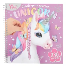 depesche-13750-ylvi-create-your-special-unicorn-multicolored-one-size