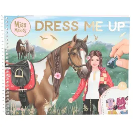 depesche-13744-miss-melody-dress-me-up-large-horse-multicoloured-gross