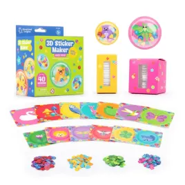 learning-resources-3d-sticker-maker-refill-pack-garden-friends-multicolor