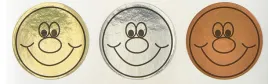 sticker-solutions-gold-sliver-bronze-smile-silver-25mm