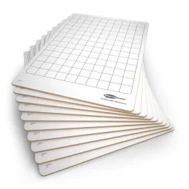 show-me-a4-rigid-drywipe-grid-lapboards-gridded-dry-wipe-pack-of-10