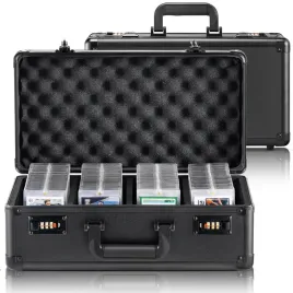 vevor-graded-card-storage-box-4-slots-sports-black-425-x-255-x-165-mm