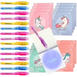 bonnyco-invisible-ink-pen-notebook-pack-of-multicolor-unicorns-16