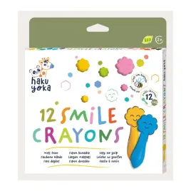haku-yoka-smile-beeswax-crayons-toddlers-12multicolor-1-count-pack-of-1