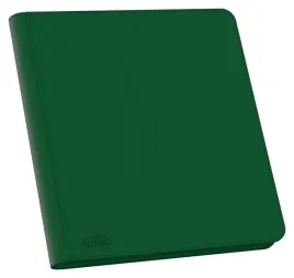 ultimate-guard-12-pocket-quadrow-xenoskin-zipfolio-green-medium