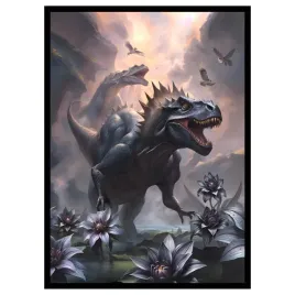 mtg-magic-the-gathering-black-lotus-dinosaur-100ct-matte-66mm-x-92mm
