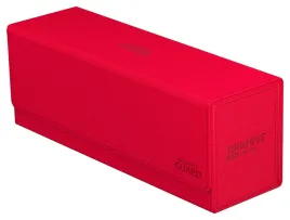 ultimate-guard-arkhive-400-xenoskin-monocolor-red