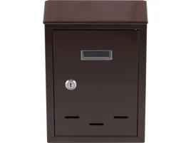 skrzynka-na-listy-285x200x60mm-brazowa