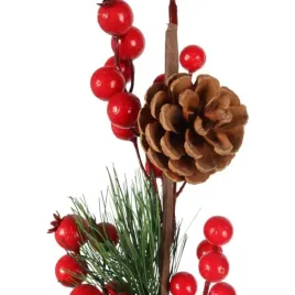 galazka-swierkowa-z-jarzebina-60-cm-czerwona