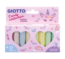 giotto-candy-collection-pastel-erasers-8-pieces-assorted-colours-for