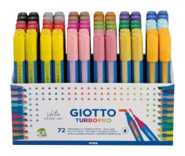 giotto-turbo-pro-felt-tip-fibre-pens-dual-tip-assorted-colours-school